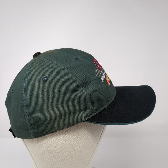 AC Pride In Agriculture Tires Les Schwab Strapback Baseball Cap Green One Size - Picture 5 of 8